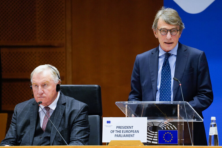 Fotografie 7: Committee of the Regions - Plenary session