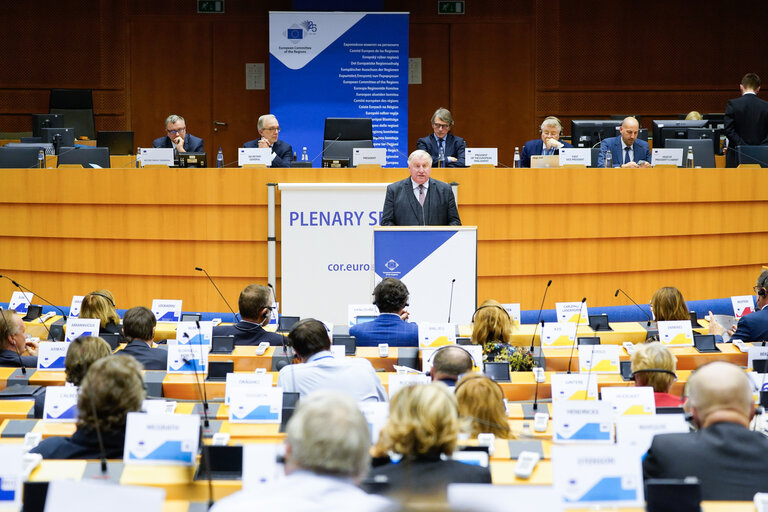 Fotografia 14: Committee of the Regions - Plenary session