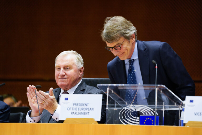 Fotografie 2: Committee of the Regions - Plenary session