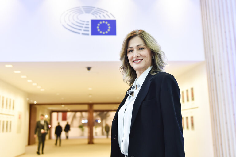 Φωτογραφία 16: Francesca DONATO in the EP in Brussels