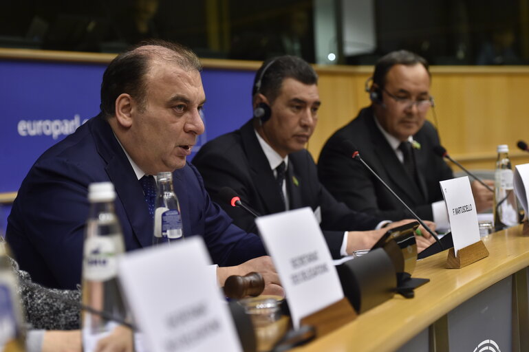 Billede 12: 5th EU-Turkmenistan Inter-parliamentary Meeting (IPM)