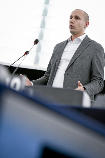 Fotografija 21: EP Plenary session - Conflict of interest and corruption affecting the protection of EU's financial interests in Member States