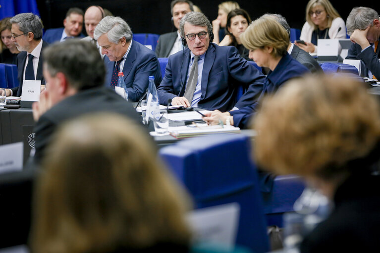 Fotó 2: Meeting of the Conference of Committee Chairs (CCC) with EP President