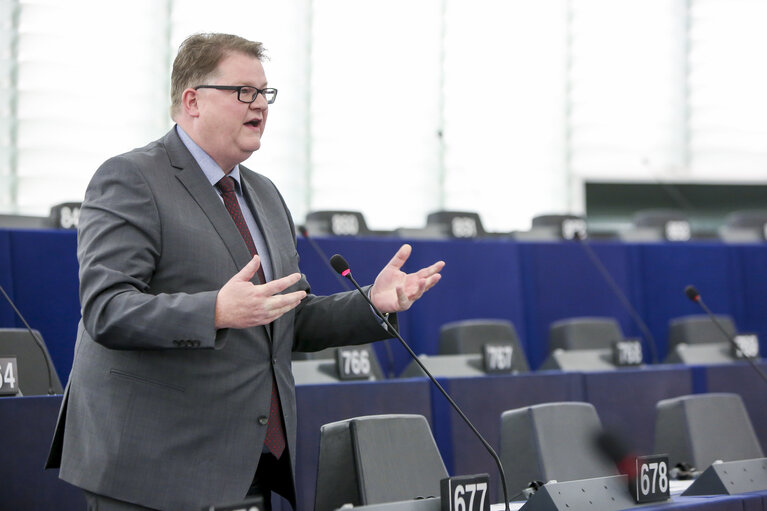 Φωτογραφία 1: Ralf SEEKATZ in the EP in Strasbourg