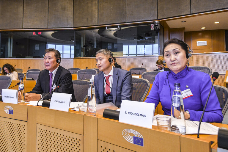 Nuotrauka 14: 13th EU-Mongolia Inter-Parliamentary Meeting