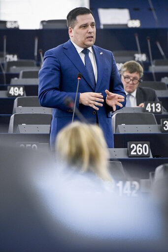 Fotografija 38: EP Plenary session - Conflict of interest and corruption affecting the protection of EU's financial interests in Member States