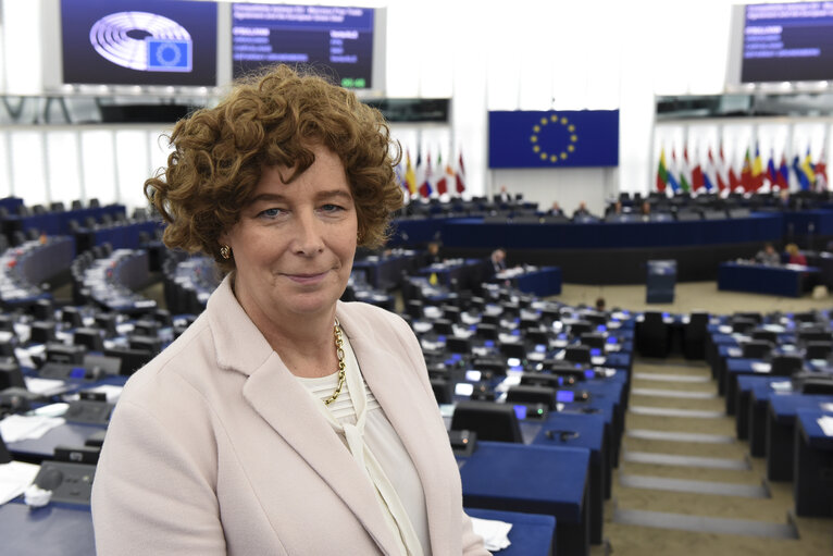 Interview with Petra DE SUTTER MEP in Strasbourg
