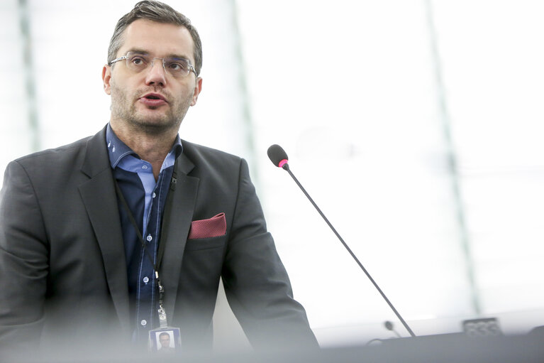 Fotó 2: EP Plenary session - Explanation of votes