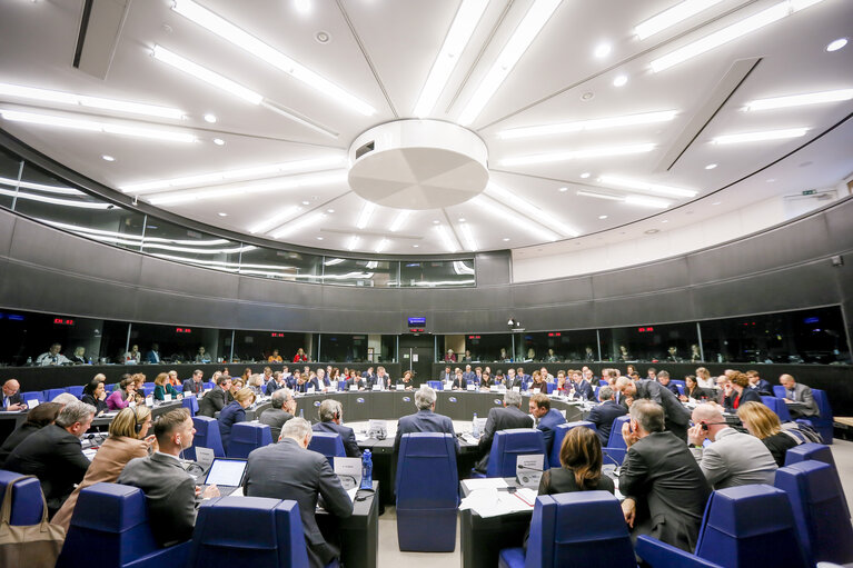 Fotó 10: Meeting of the Conference of Committee Chairs (CCC) with EP President