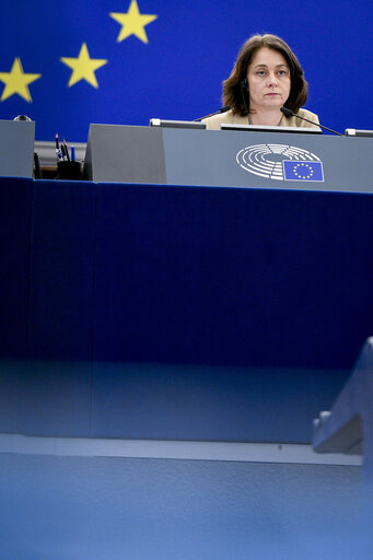 Fotografija 8: EP Plenary session - Conflict of interest and corruption affecting the protection of EU's financial interests in Member States