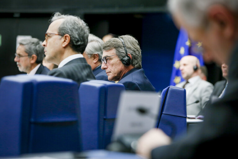 Fotó 18: Meeting of the Conference of Committee Chairs (CCC) with EP President