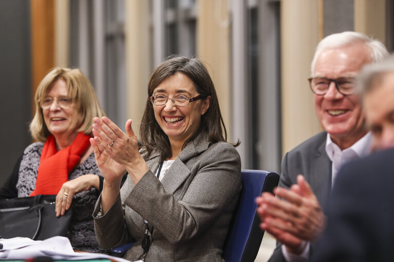 Fotografie 8: Former Members Association (FMA) Annual events - FMA Management Committee