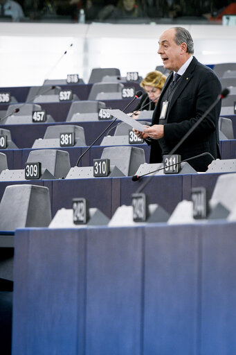 Fotografija 16: EP Plenary session - Conflict of interest and corruption affecting the protection of EU's financial interests in Member States