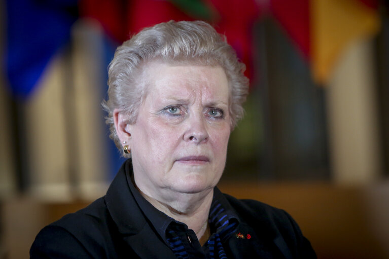 20th anniversary of the LOW (Louise Weiss) building in Strasbourg