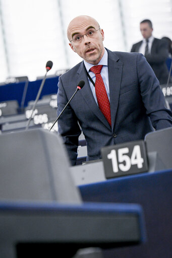 Fotografija 4: EP Plenary session - Conflict of interest and corruption affecting the protection of EU's financial interests in Member States