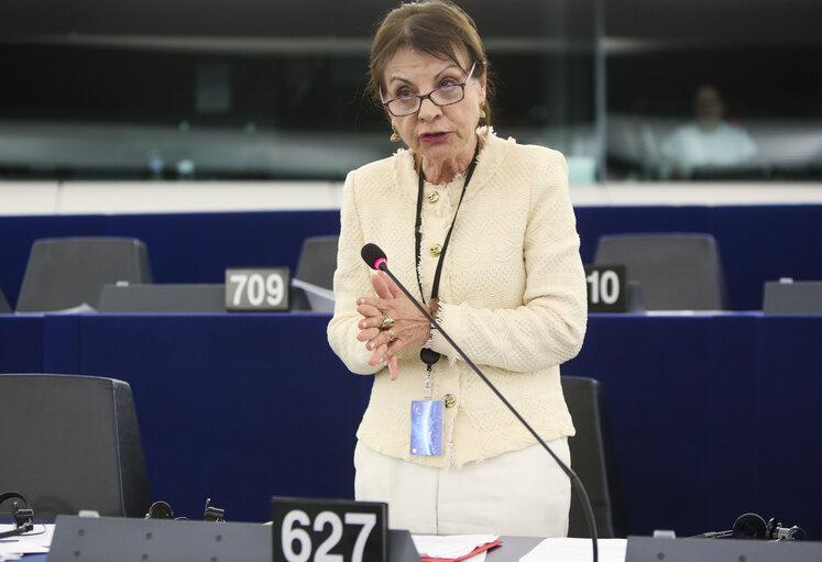 EP Plenary session - Situation of human rights and democracy in Nicaragua