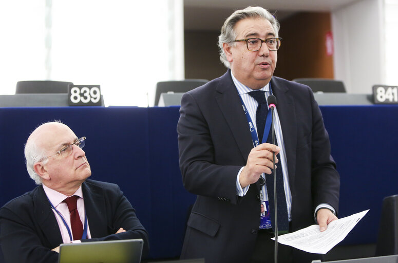 Photo 6: EP Plenary session - Situation of human rights and democracy in Nicaragua