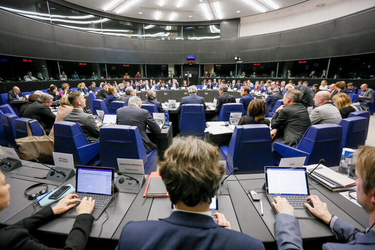 Fotó 9: Meeting of the Conference of Committee Chairs (CCC) with EP President