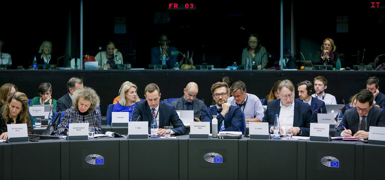 Fotó 13: Meeting of the Conference of Committee Chairs (CCC) with EP President