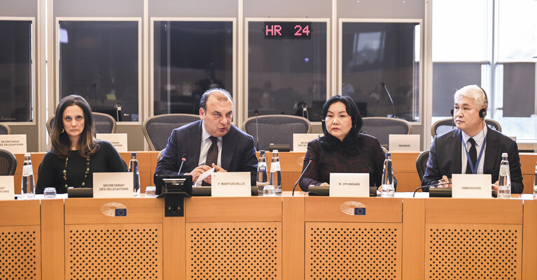 Suriet 17: 13th EU-Mongolia Inter-Parliamentary Meeting