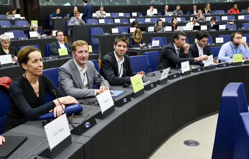 Fotografija 10: LIBE Committee - Structured dialogue with Margaritis SCHINAS, Vice-President for Promoting our European Way of Life, European Commission