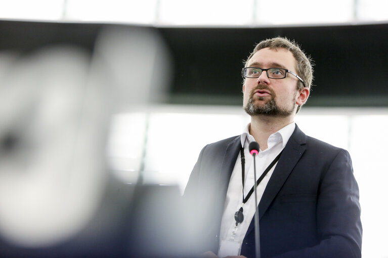 Fotó 3: EP Plenary session - Explanation of votes