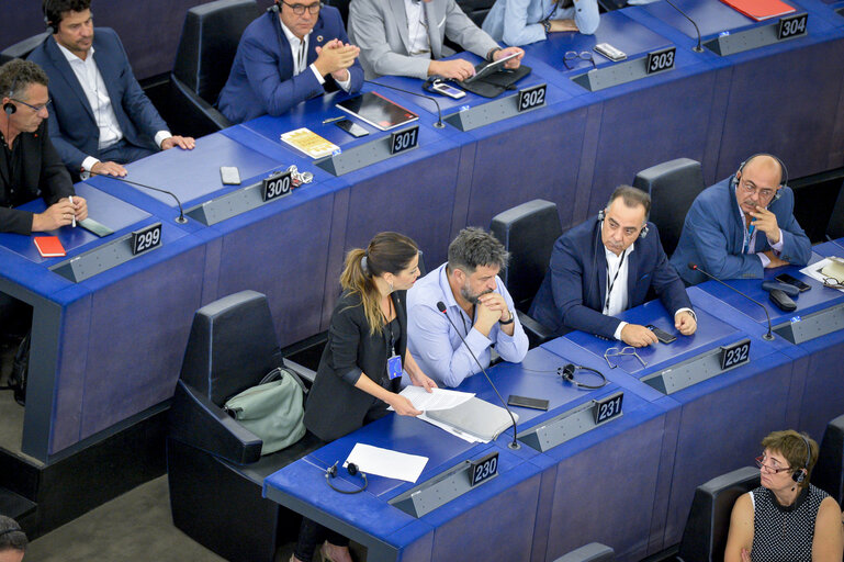 Election of the President of the European Parliament: - Statement by Sira REGO (GUE/NGL,ES)