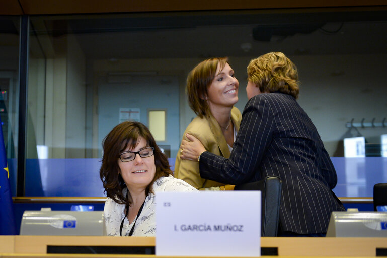 Fotografija 23: CONT Constitutive meeting - Election of Chair and Vice-Chairs