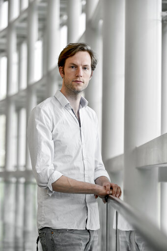 Damian BOESELAGER in the EP in Strasbourg