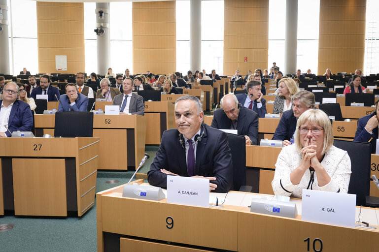 Photo 39: SEDE Constitutive meeting - Election of Chair and Vice-Chairs - sede