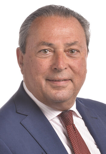 Jacques COLOMBIER official portrait - 9th Parliamentary term