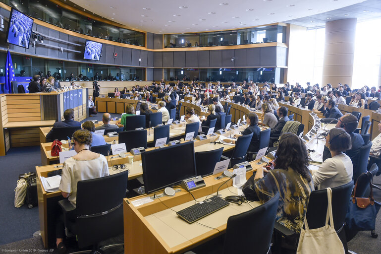 Fotografie 12: FEMM Constitutive meeting - Election of Chair and Vice-Chairs