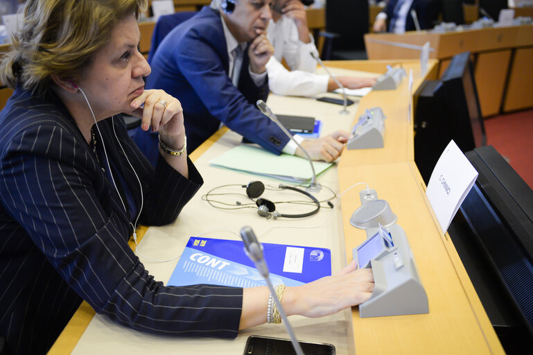 Φωτογραφία 28: CONT Constitutive meeting - Election of Chair and Vice-Chairs