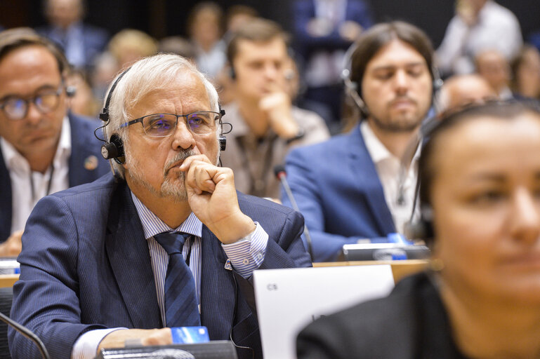 Fotografia 15: AGRI  Constitutive meeting - Election of Chair and Vice-Chairs