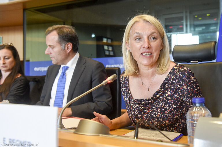 Fotografie 11: FEMM Constitutive meeting - Election of Chair and Vice-Chairs