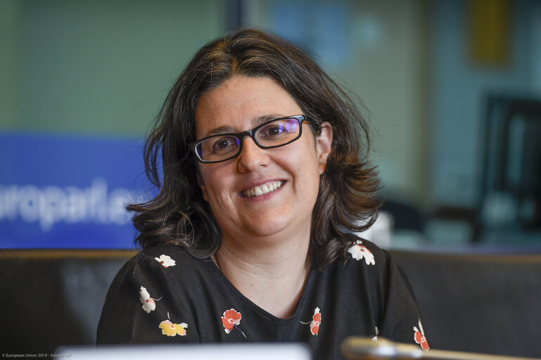 Fotografie 7: FEMM Constitutive meeting - Election of Chair and Vice-Chairs