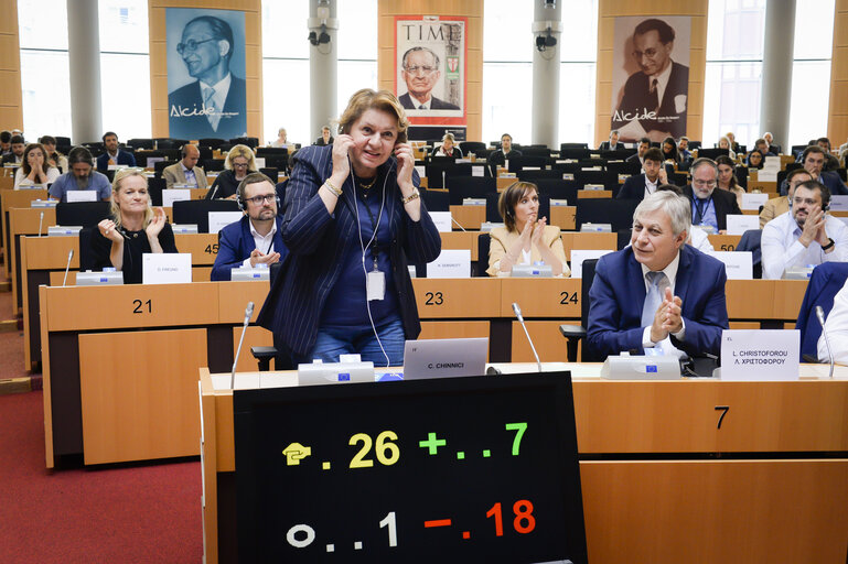 Fotografija 26: CONT Constitutive meeting - Election of Chair and Vice-Chairs