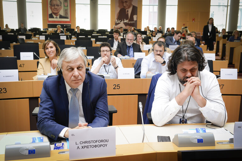 Fotagrafa 32: CONT Constitutive meeting - Election of Chair and Vice-Chairs