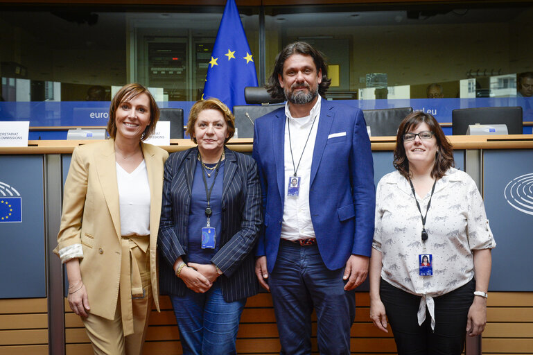 Fotografija 11: CONT Constitutive meeting - Election of Chair and Vice-Chairs