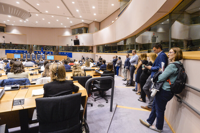 Fotogrāfija 1: AGRI  Constitutive meeting - Election of Chair and Vice-Chairs