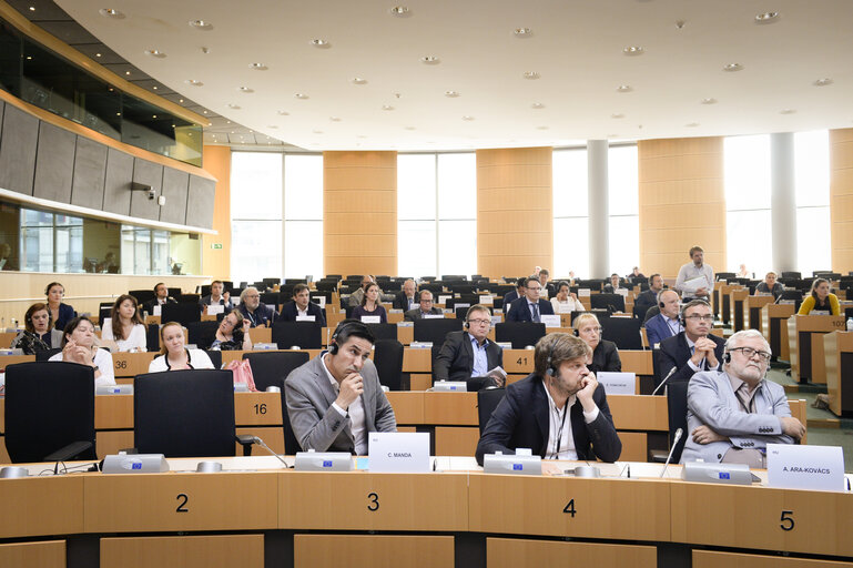 Foto 2: SEDE Constitutive meeting - Election of Chair and Vice-Chairs - sede