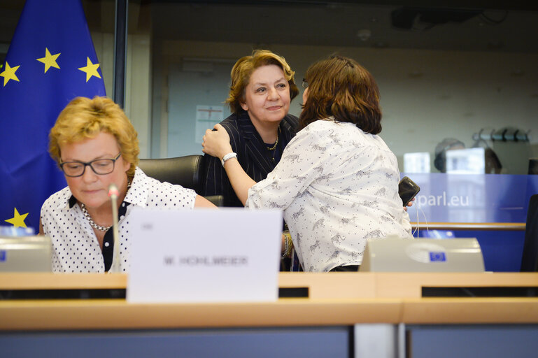 Fotografija 27: CONT Constitutive meeting - Election of Chair and Vice-Chairs