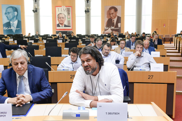 Fotagrafa 21: CONT Constitutive meeting - Election of Chair and Vice-Chairs