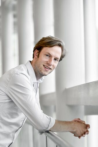 Damian BOESELAGER in the EP in Strasbourg