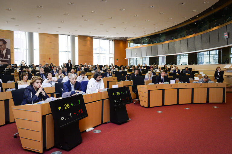 Fotografija 25: CONT Constitutive meeting - Election of Chair and Vice-Chairs