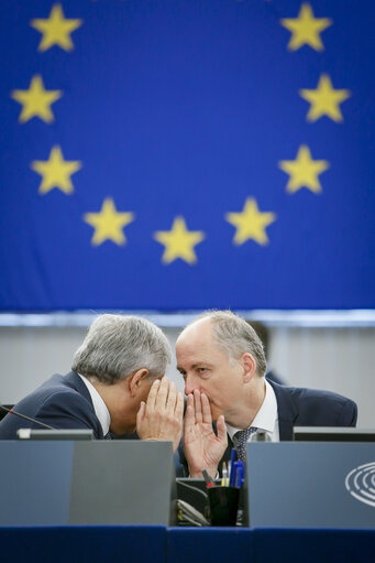 Fotogrāfija 5: Election of the President of the European Parliament