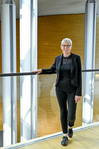 Fotogrāfija 9: Caroline ROOSE in the EP in Strasbourg