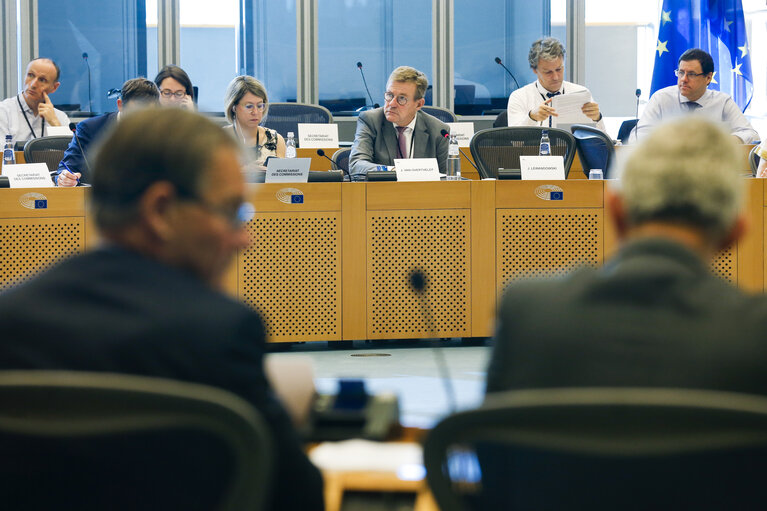 Foto 5: BUDG committee meeting