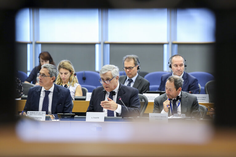 Constitutive meeting of the Conference of Committee Chairs (CCC)