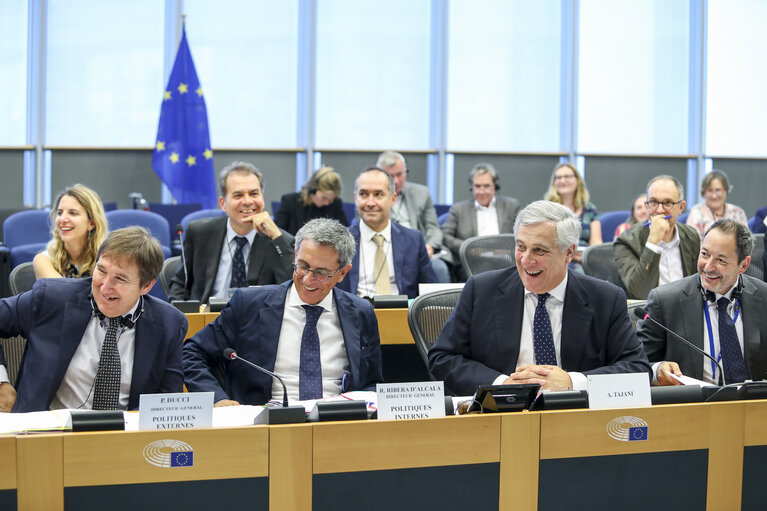 Constitutive meeting of the Conference of Committee Chairs (CCC)